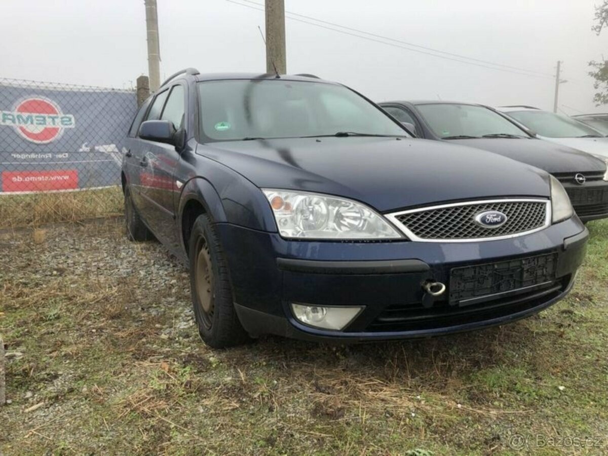 zadní náprava na Ford Mondeo MK3 kombi