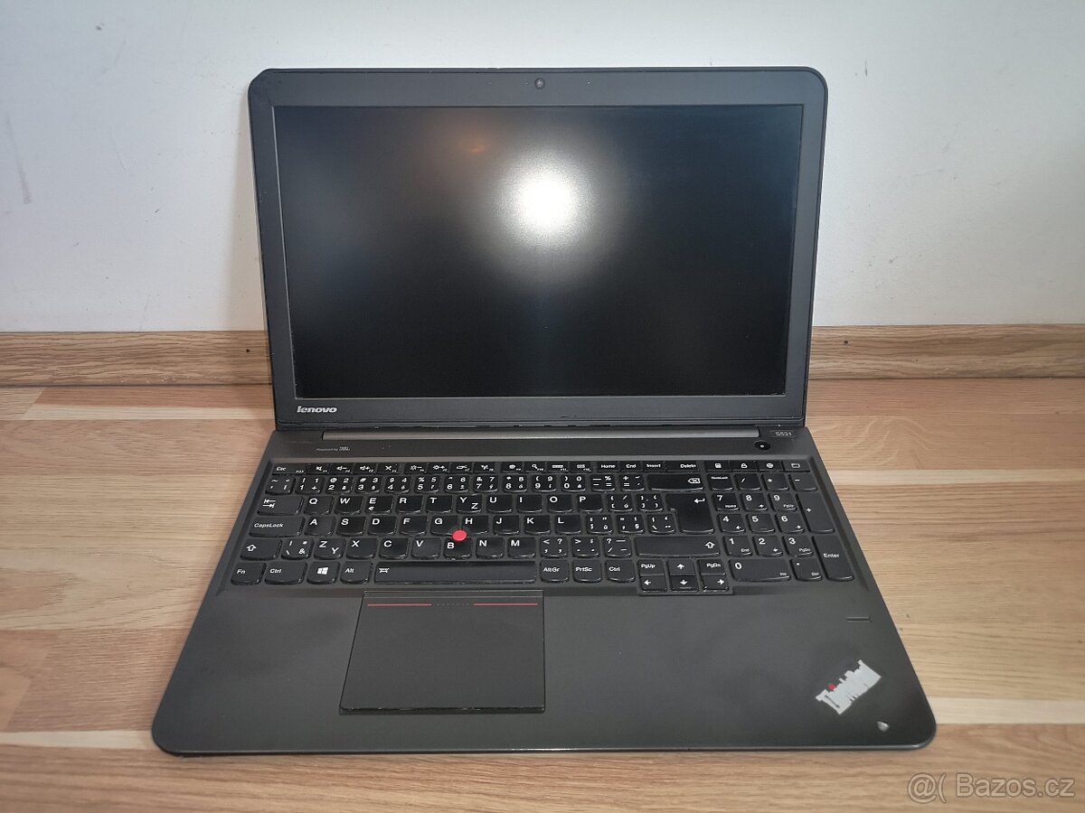 Notebook Lenovo ThinkPad S531 na náhradní díly