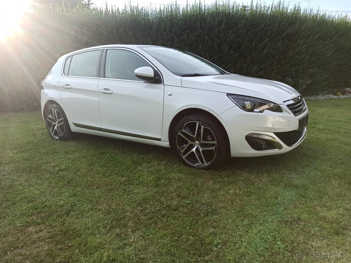 Peugeot 308 1.6 THP 92kw, 71 500km