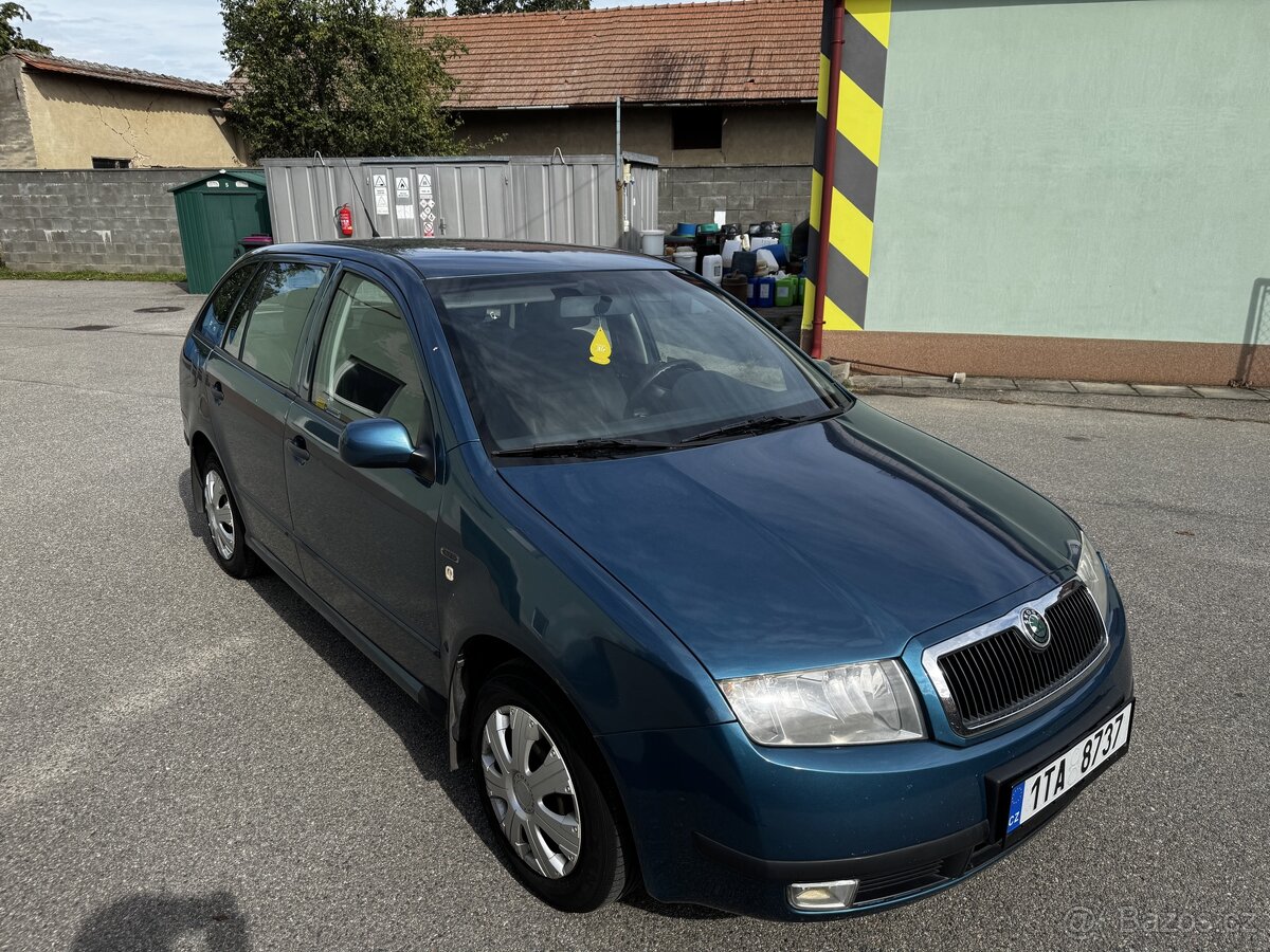 Škoda Fabia combi 1,4 55kW r. v. 2003