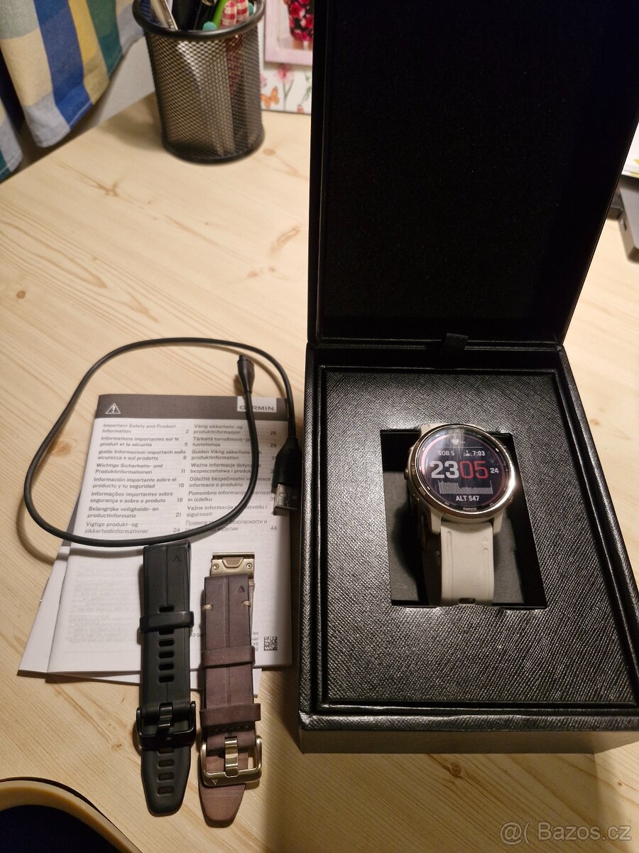 GARMIN FENIX 6S PRO SOLAR+mapy