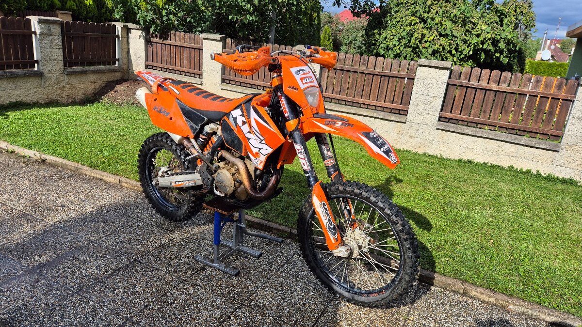 KTM EXC 525