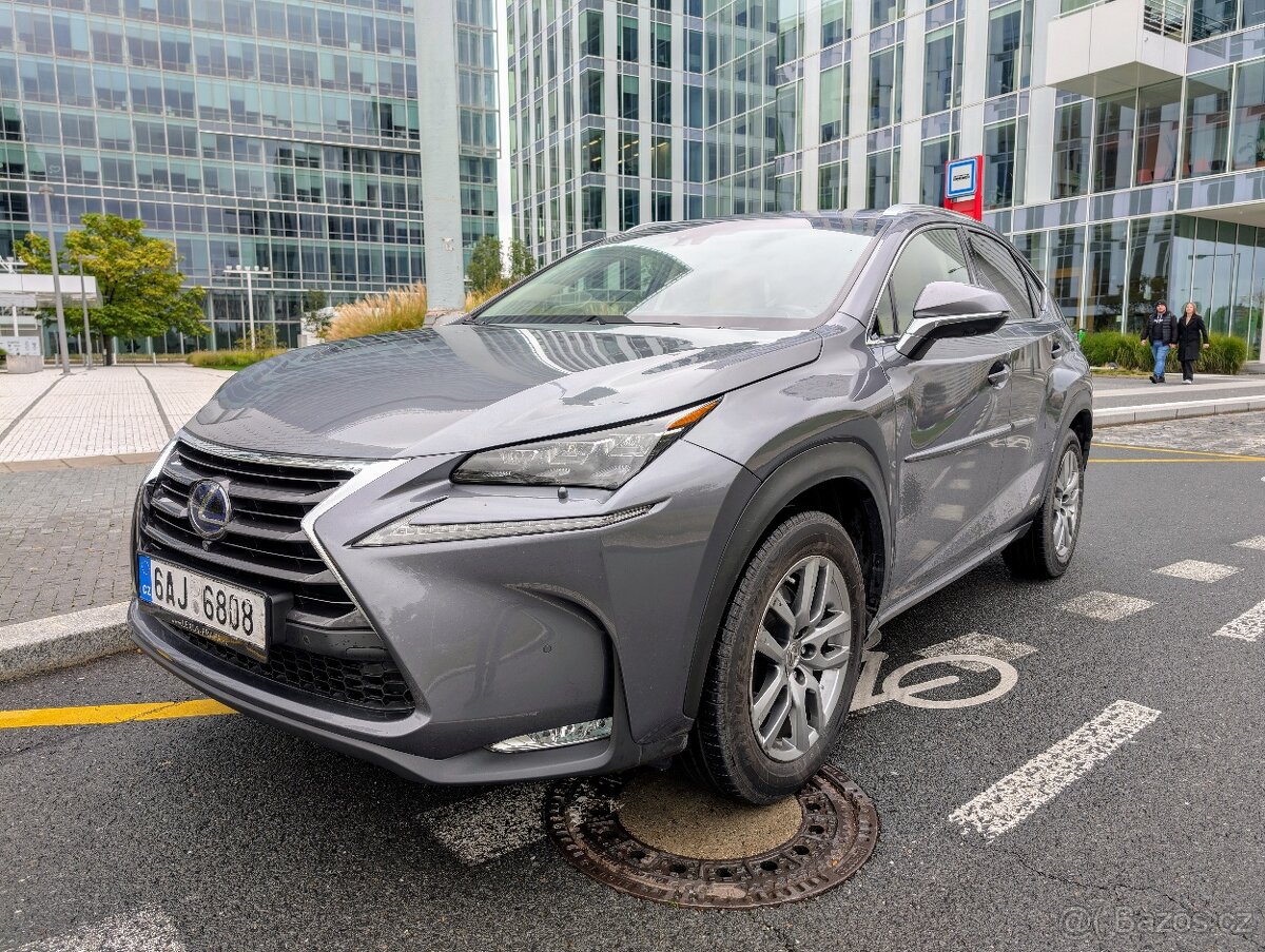 Lexus NX 300h, 2017, 4WD,LEVINSON,DPH,1. maj, ČR