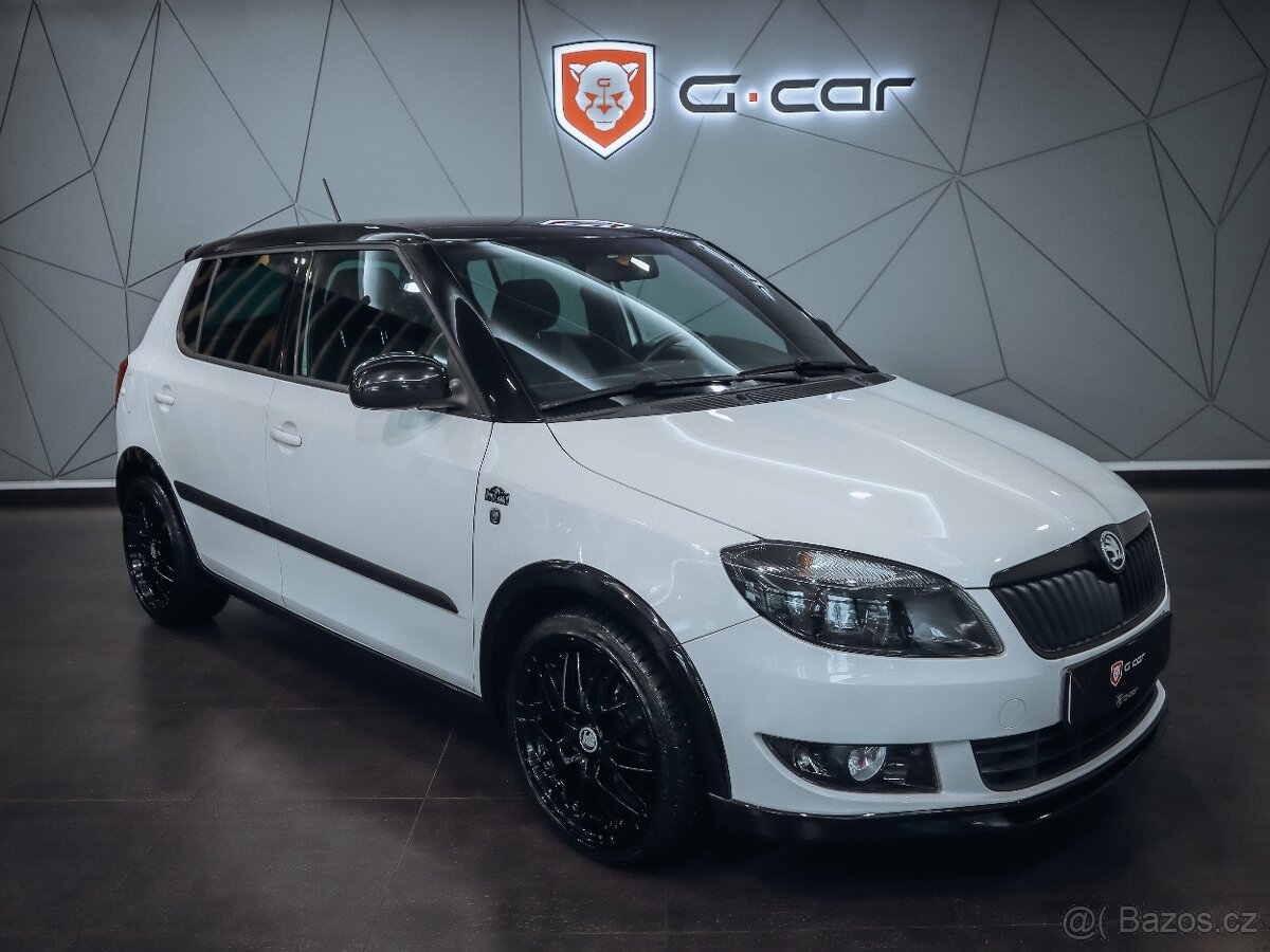 Škoda Fabia 1.2TSI Monte Carlo 63 KW - dvě sady ALU