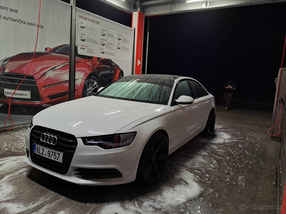 Audi A6 C7 Quattro/3.0TDI/DSG/150Kw+ABT SW/vzduch