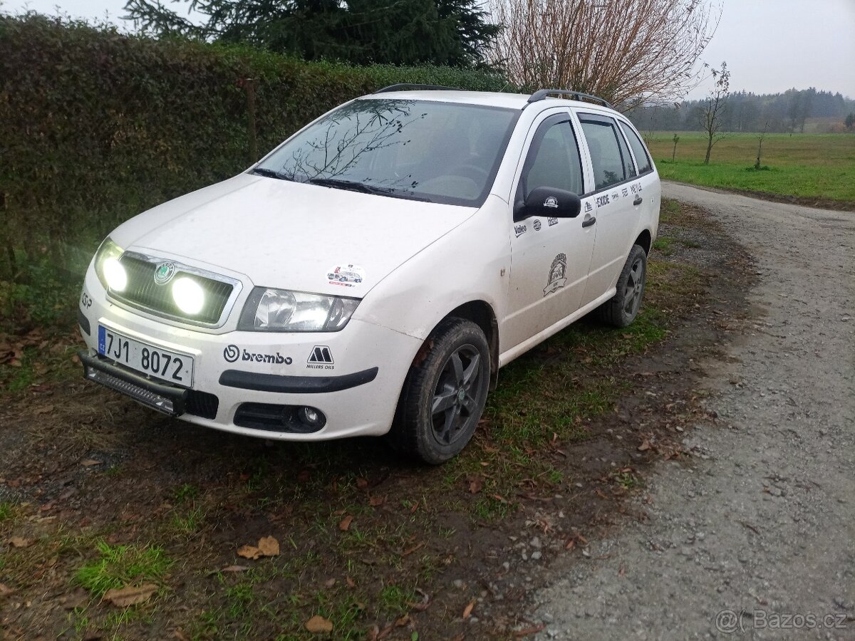 Fabia 1.9 sdi combi