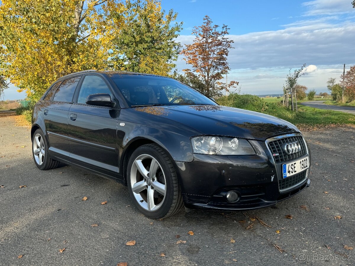 Prodám Audi A3 S-line sportback 2.0 tdi