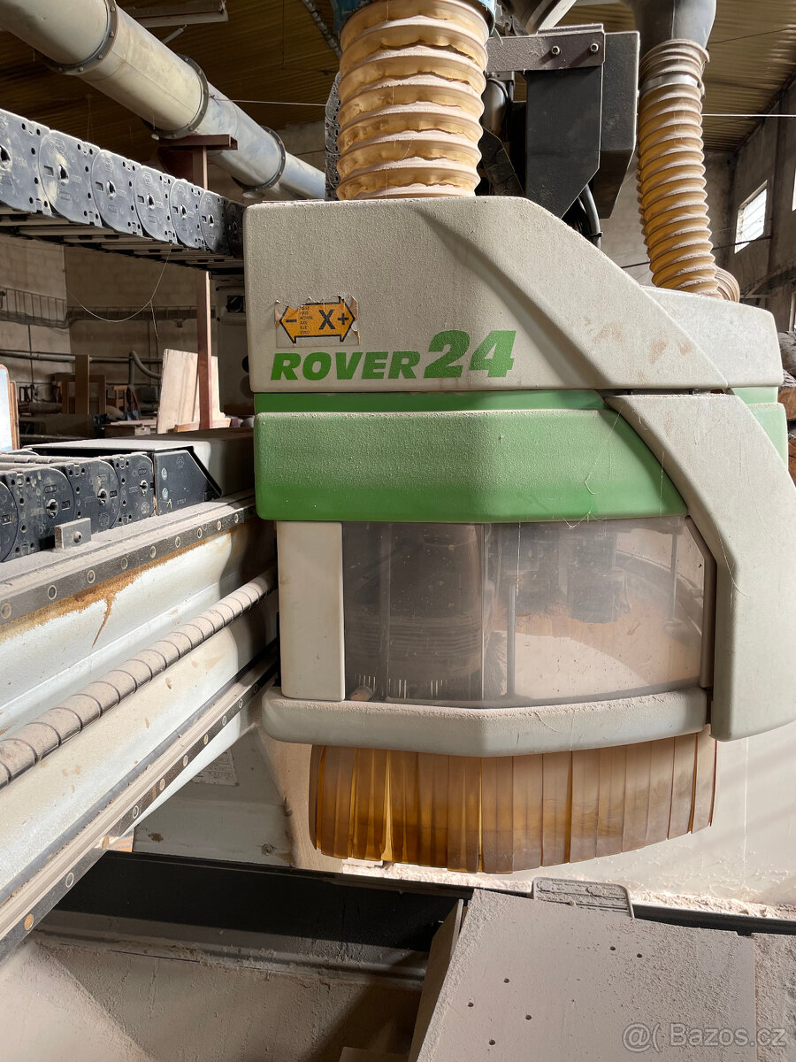 CNC dřevoobráběcí stroj BIESSE Rover 24 S1