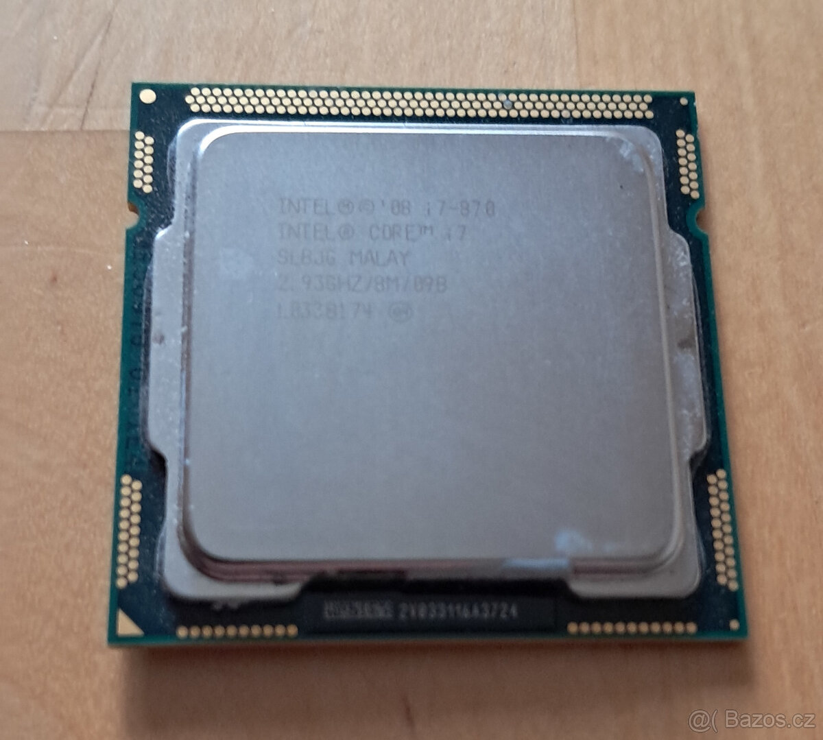 Intel Core i7-870 2,93 GHz 8M SLBJG LGA