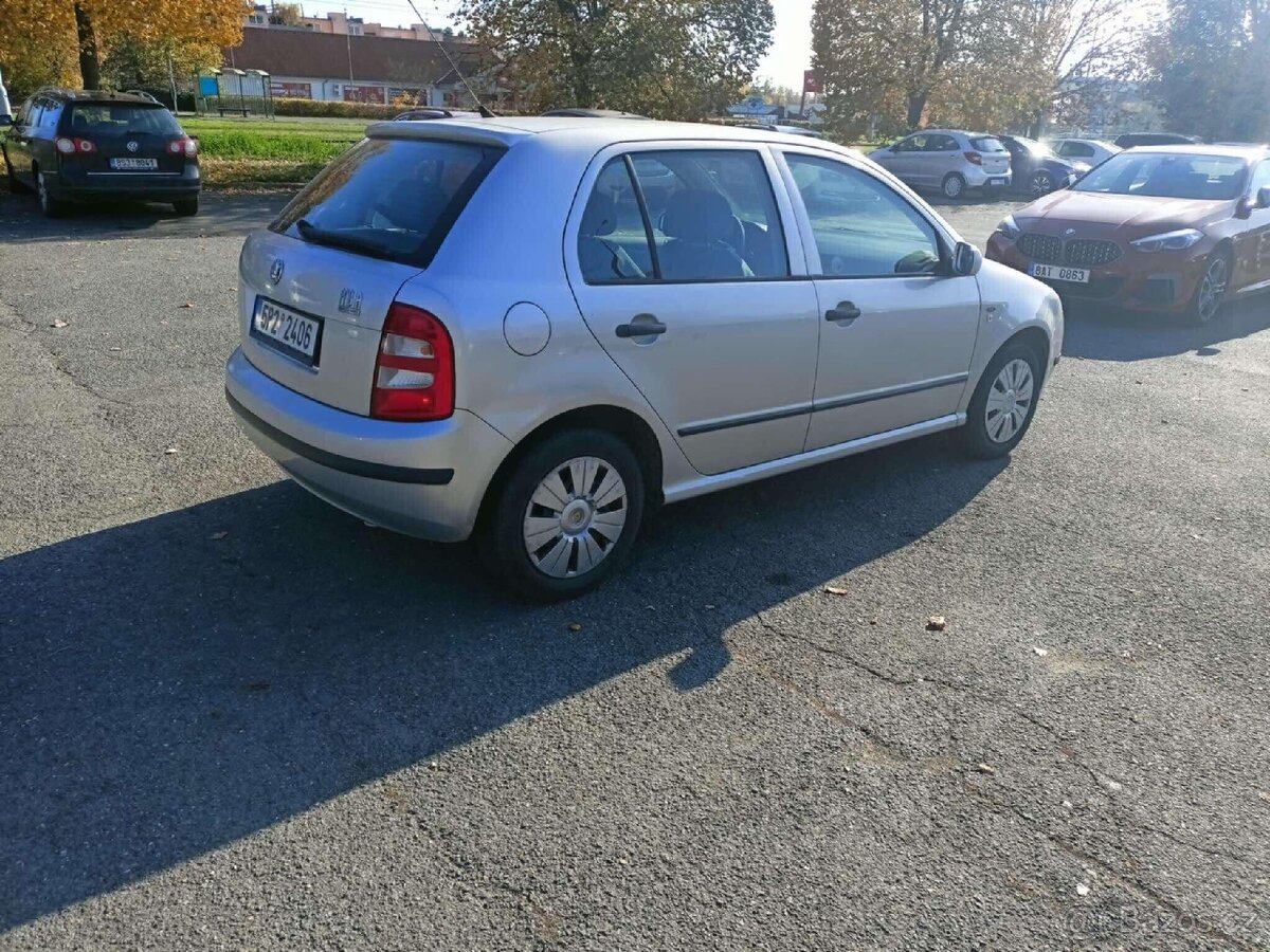 Škoda Fabia 1.4mpi