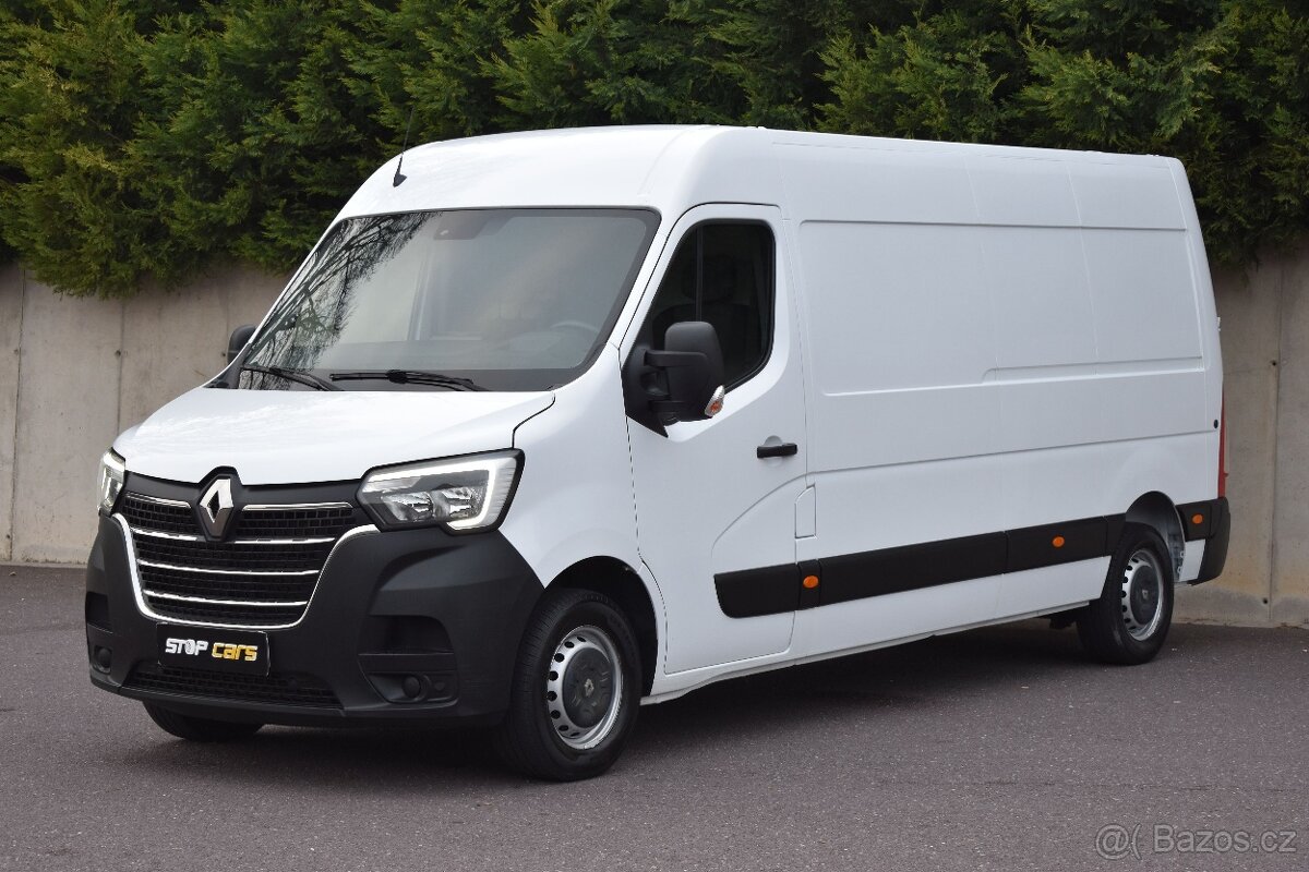 Renault Master 2.3 dCi L3H2 TAŽNÉ DPH ČR 1.MAJITEL