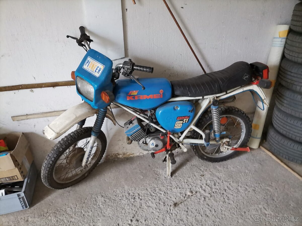 Simson S51 enduro