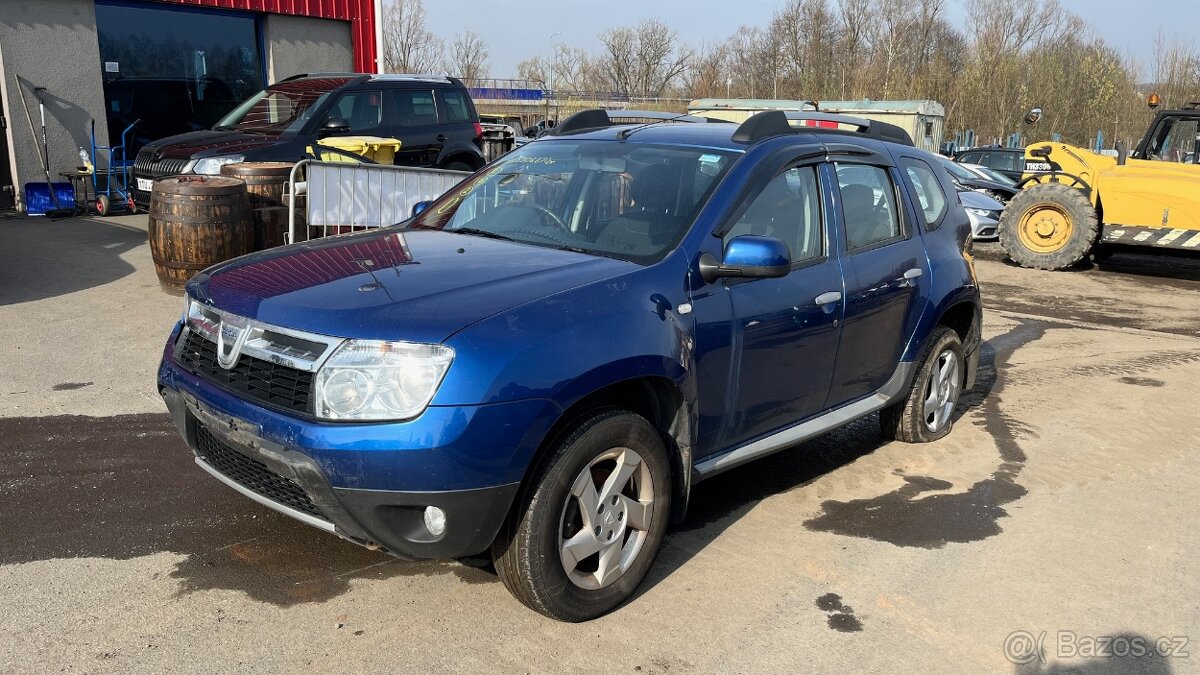 231. Dacia Duster 1.5 dci K9KR8Na náhradní díly