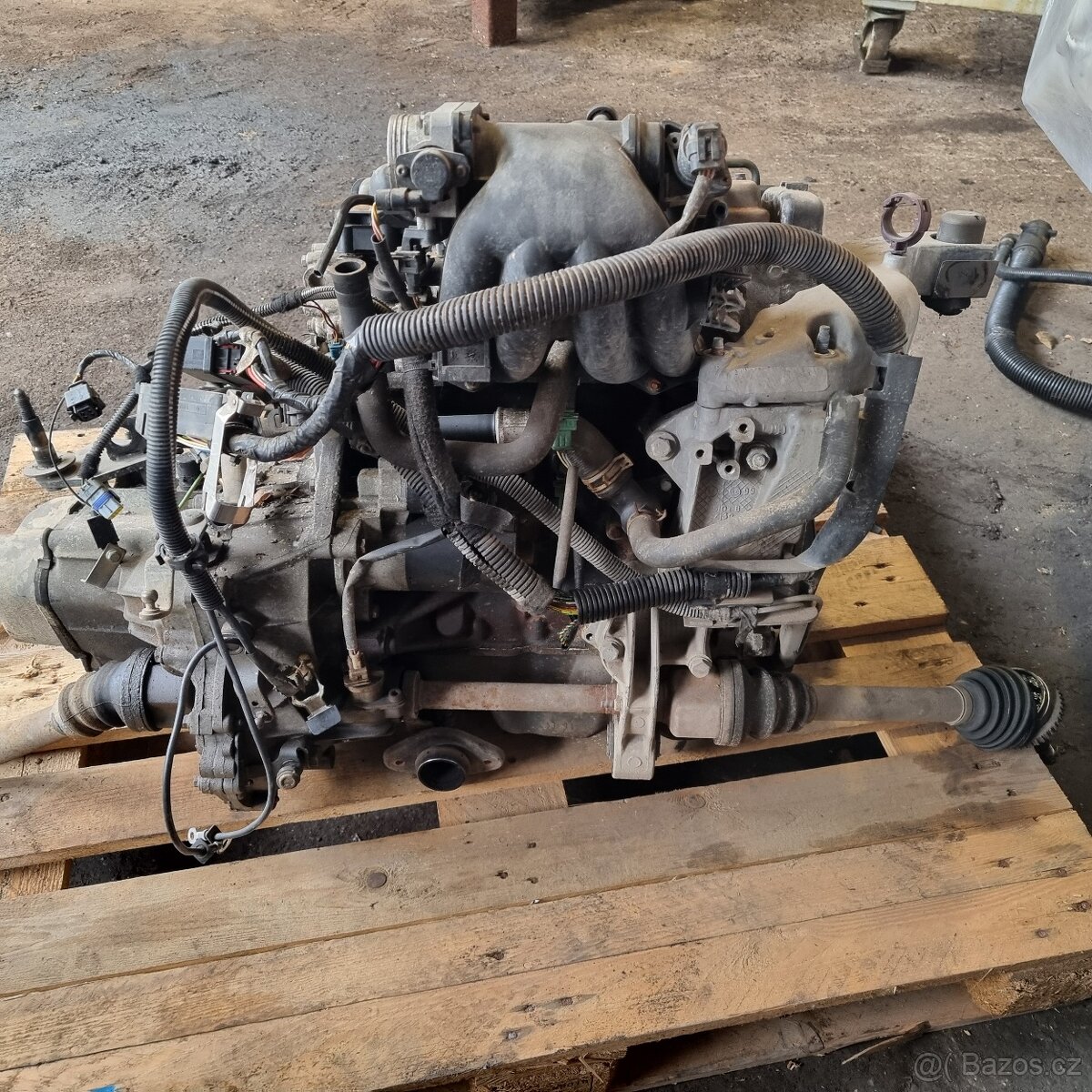 Motor  Peugeot 206