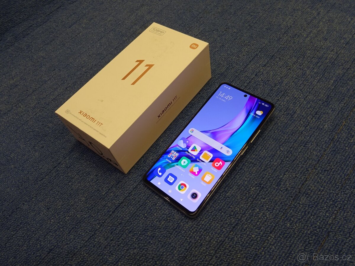 Xiaomi 11T 8/128GB 6,67"AMOLED FOTO 108Mpx