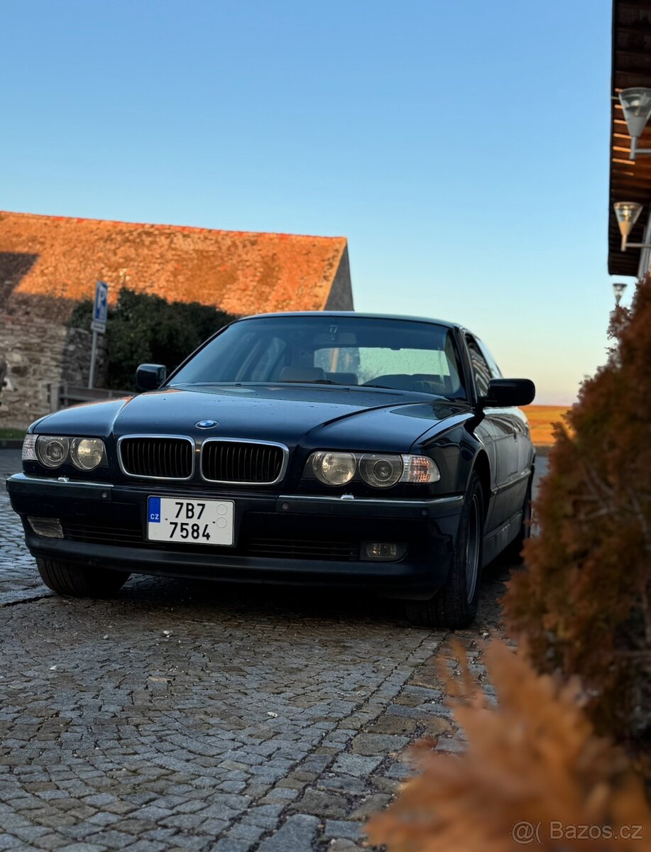 Bmw 730d e38