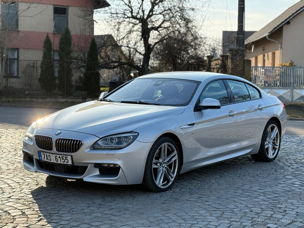 BMW 640xd 2015, PRODÁM-VYMĚNÍM