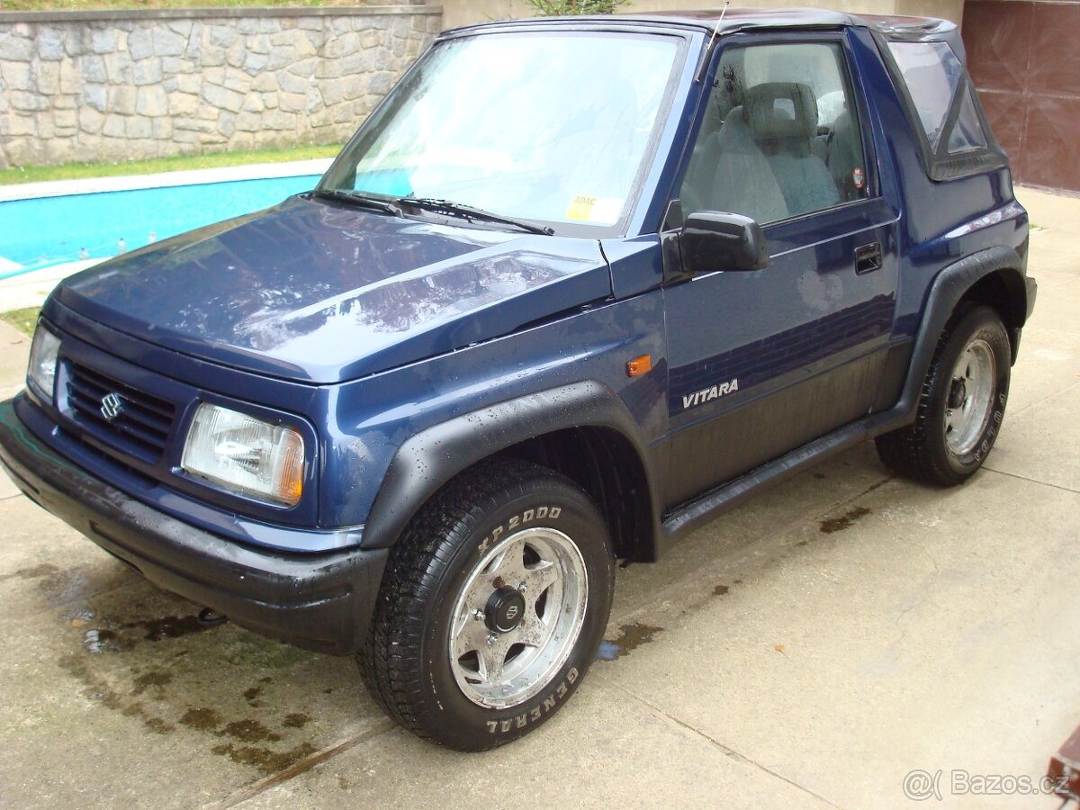 NÁHRADNÍ DÍLY SUZUKI VITARA A GRAND VITARA.