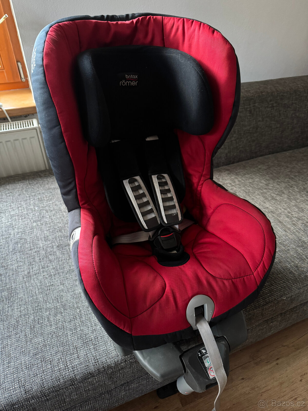 Autosedačka Britax Römer Safefix Plus Isofix do 18kg