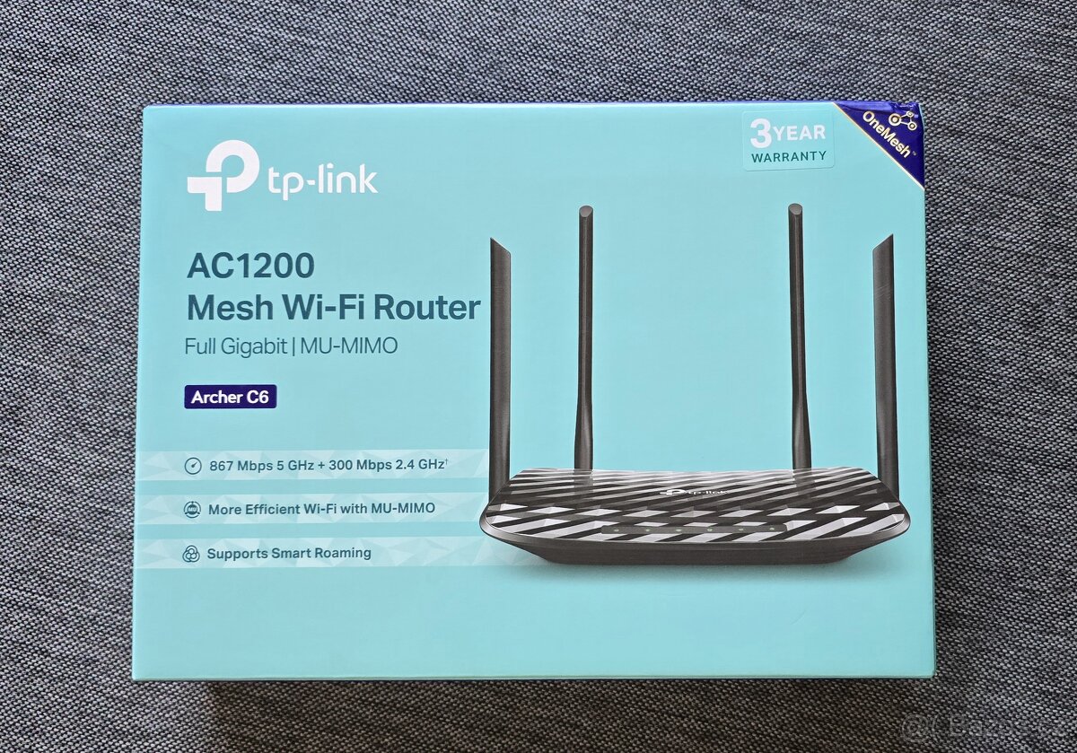 TP-Link AC1200 Mesh Wi-Fi Router