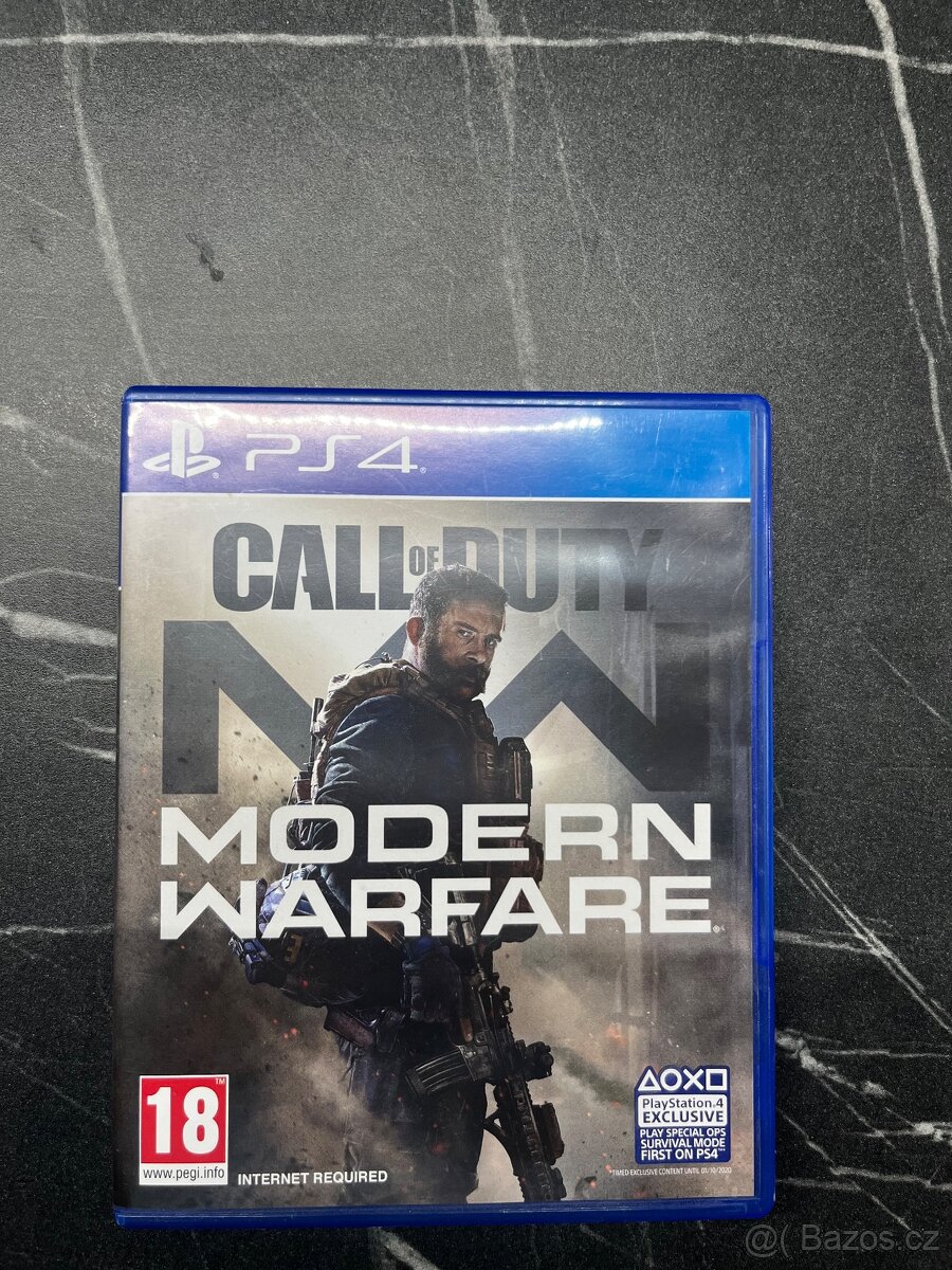 Call of duty Modern warfare PS4