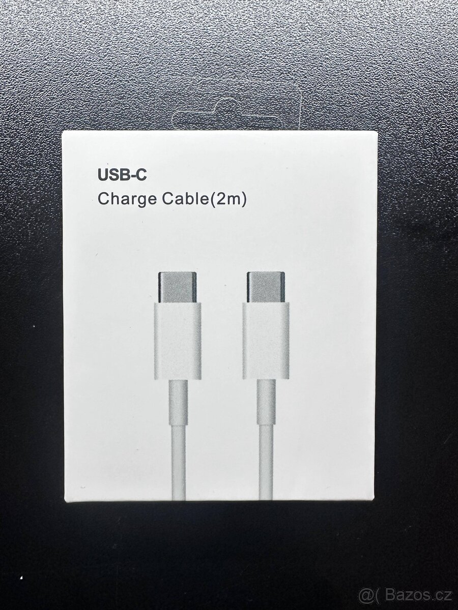 USB‑C nabíjecí kabel pro iPhone a další Apple - 2M