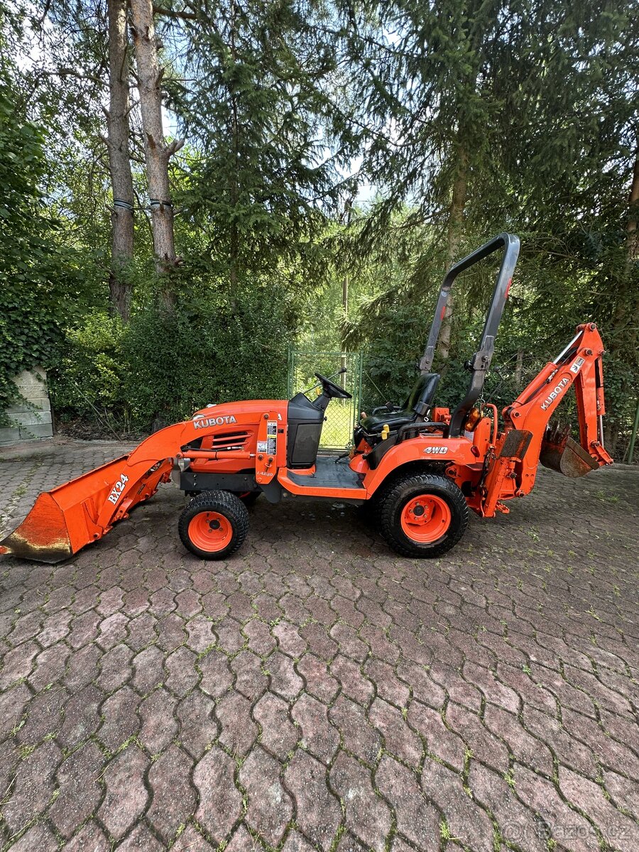 Kubota bx 24 malotraktor