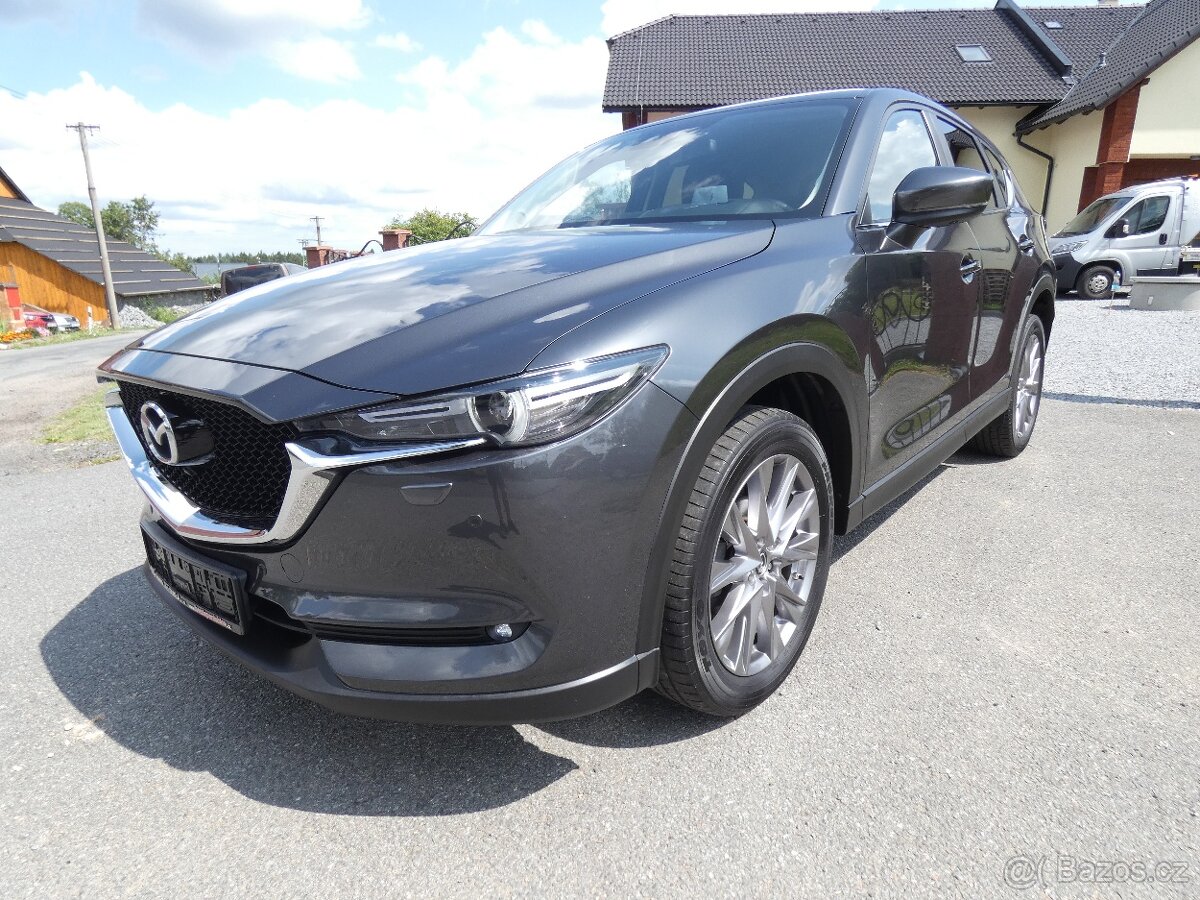 Mazda CX-5 2,0i 121Kw r.v.6/2019 Kangei 100500km SERVISKA