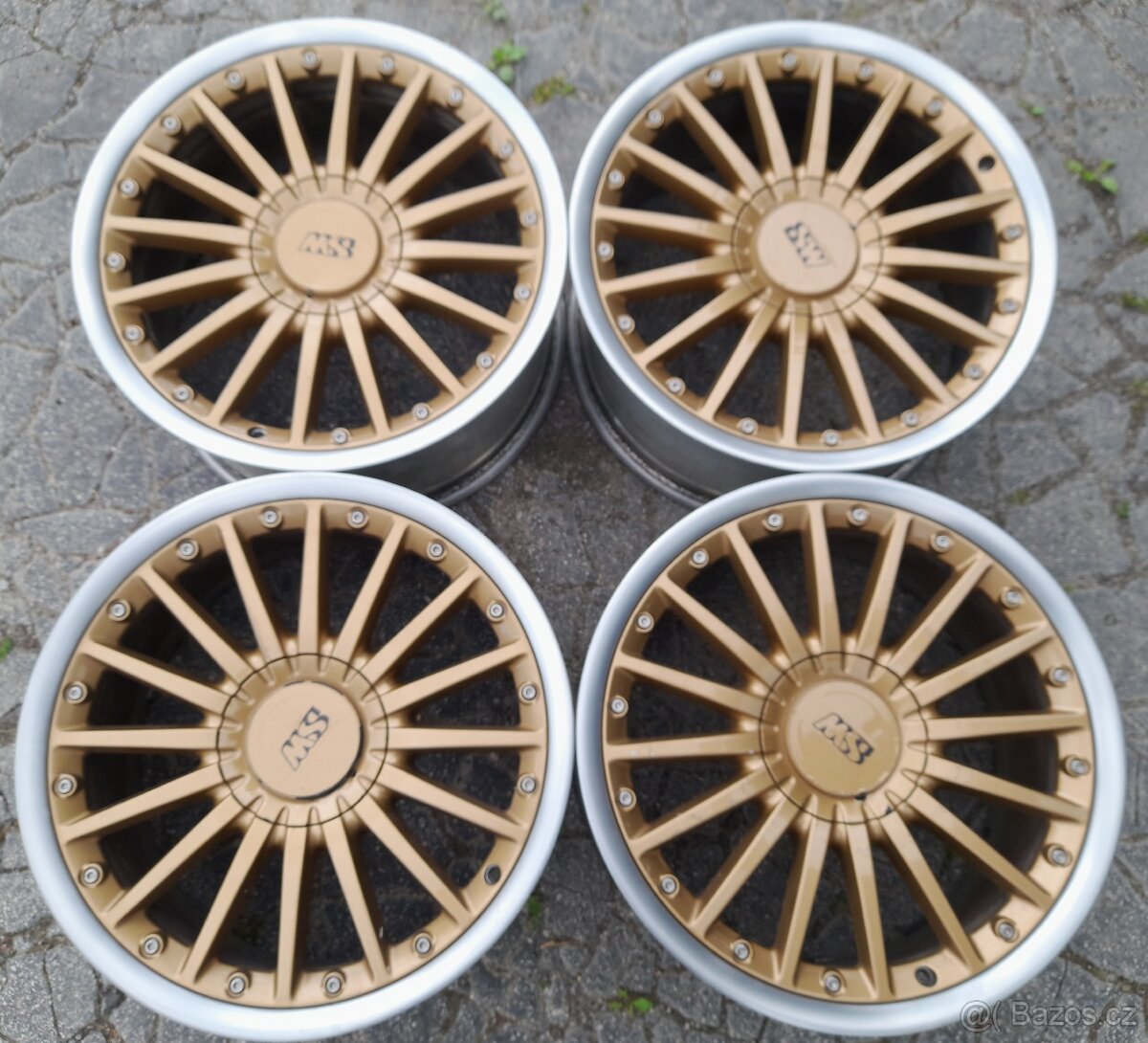 BBS RT 221  8,5J R18 et32 5x112 dvoudílna