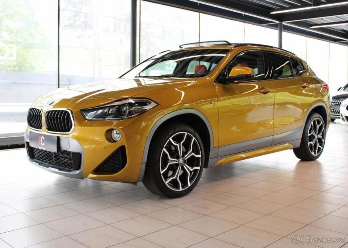 BMW X2 xDrive20i M Sport benzín automat