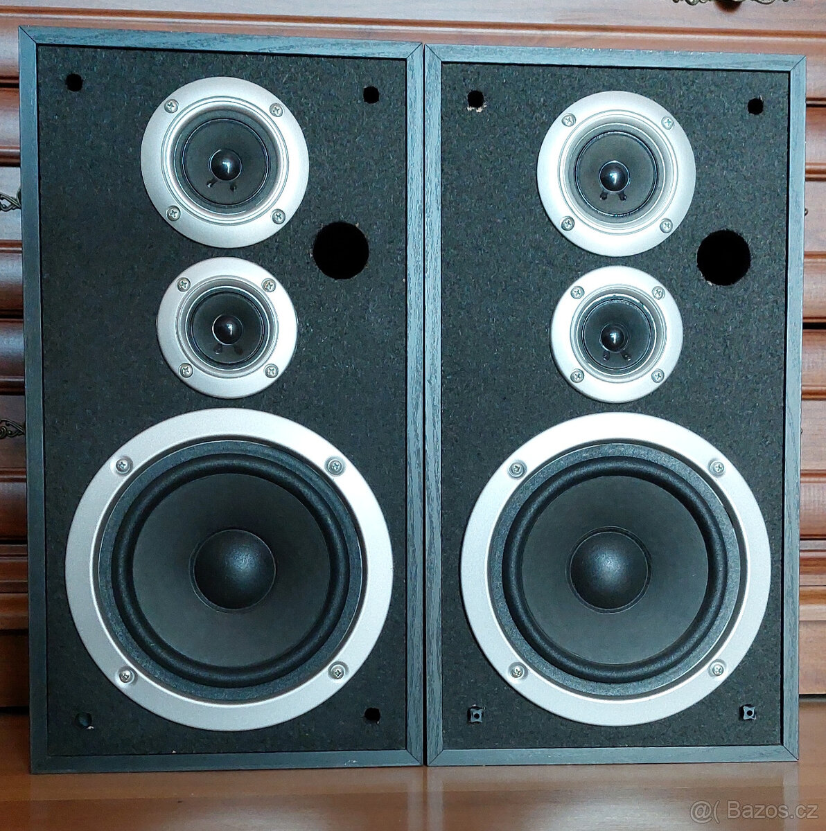 3-pásmové reproduktory Pioneer S-Z 75