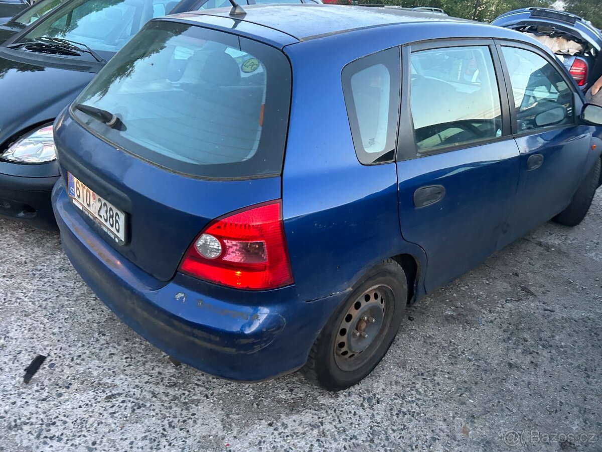 honda civic 7G  díly