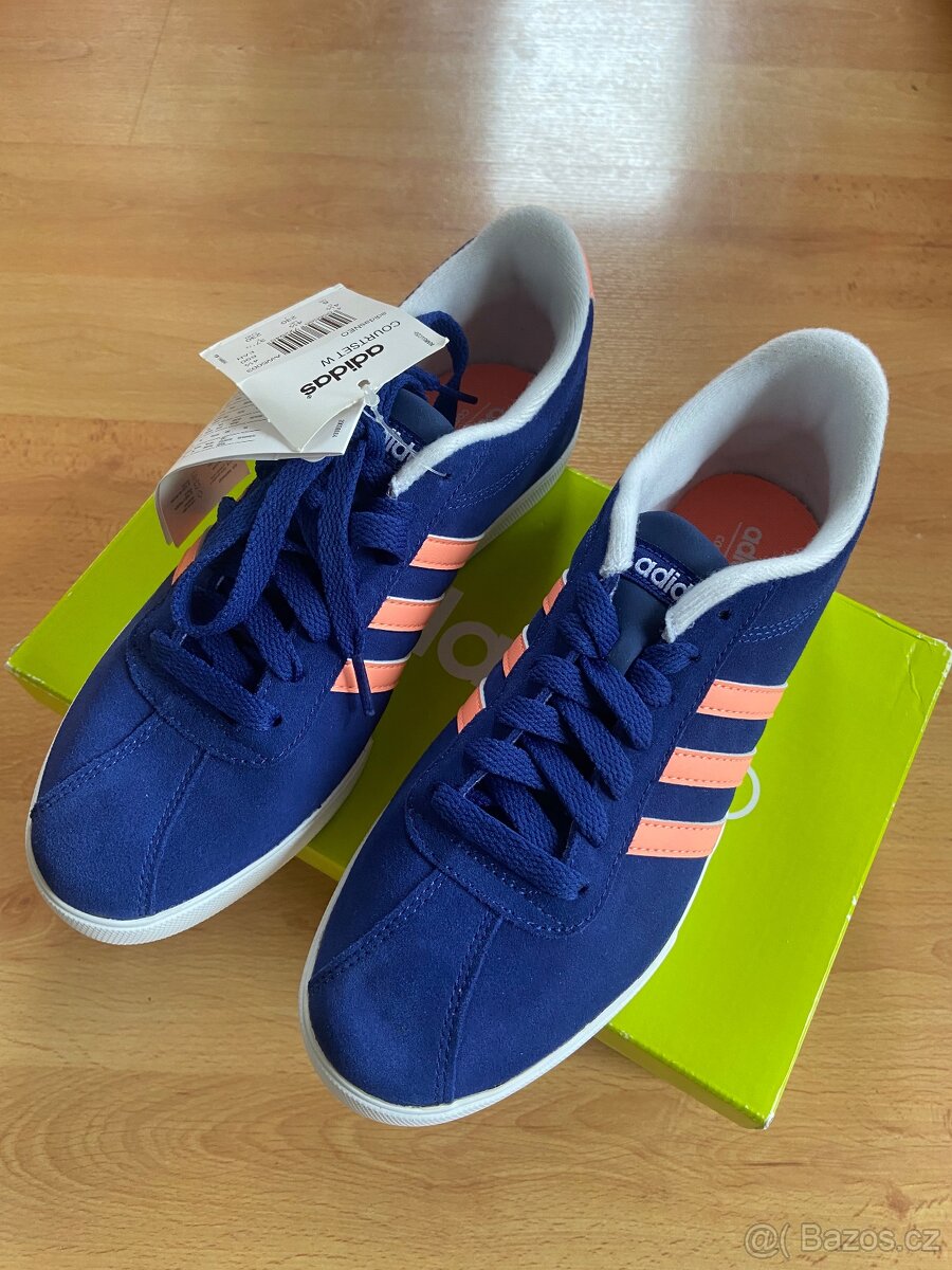 Adidas boty, tenisky vel 37 a 1/3 - nové