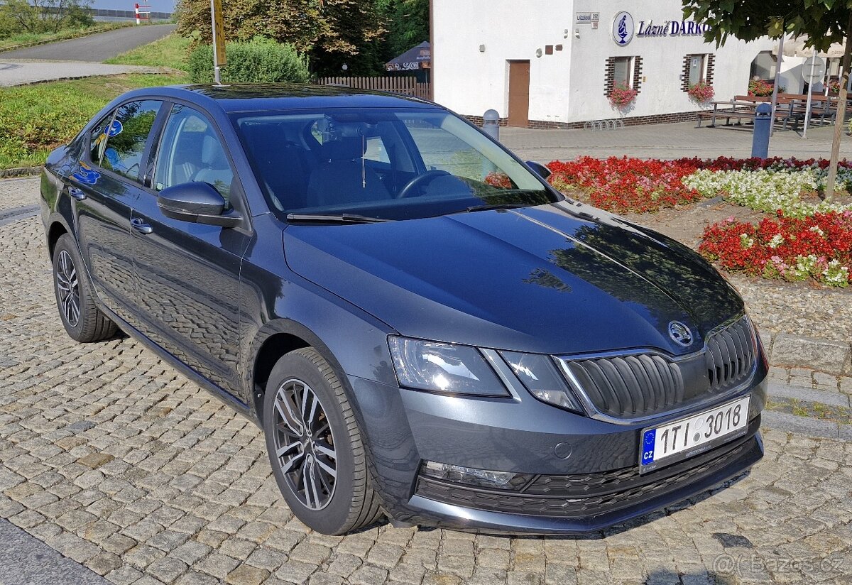 Škoda Octavia 3 1,4 TSi