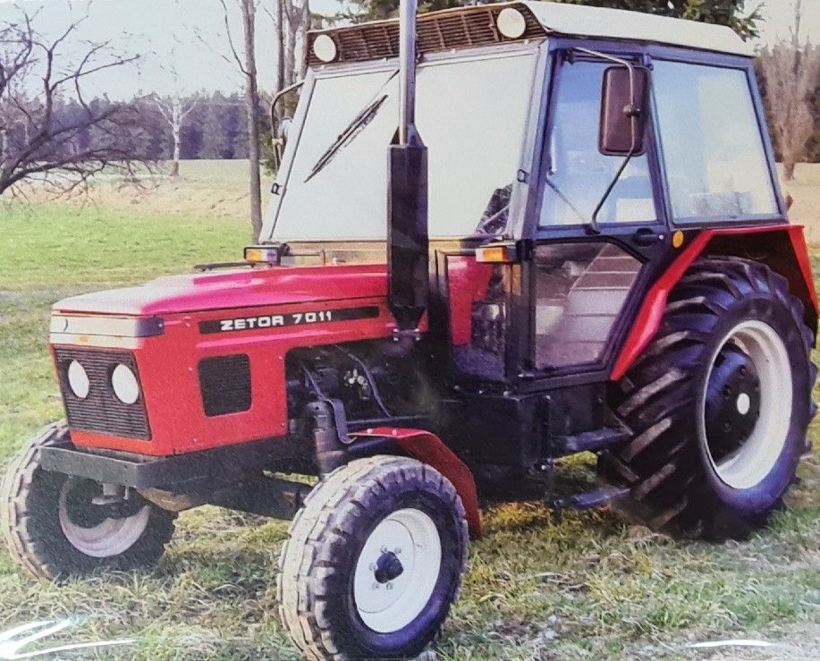 Koupím Zetor 7011