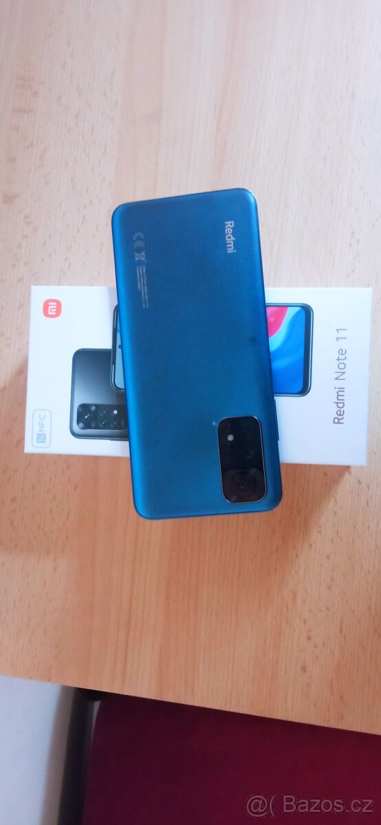 Redmi note 11 blu