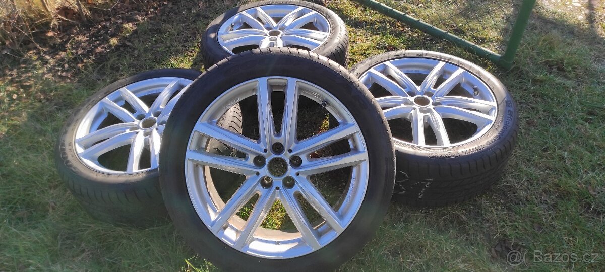 Alu kola 5x112 R19 245/45