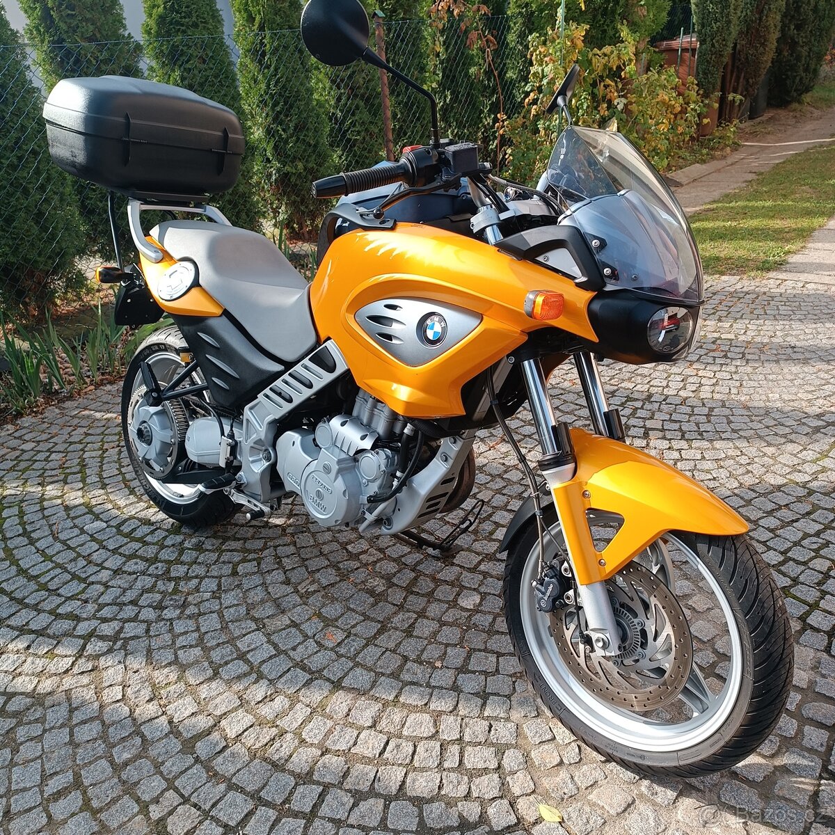 BMW F650CS