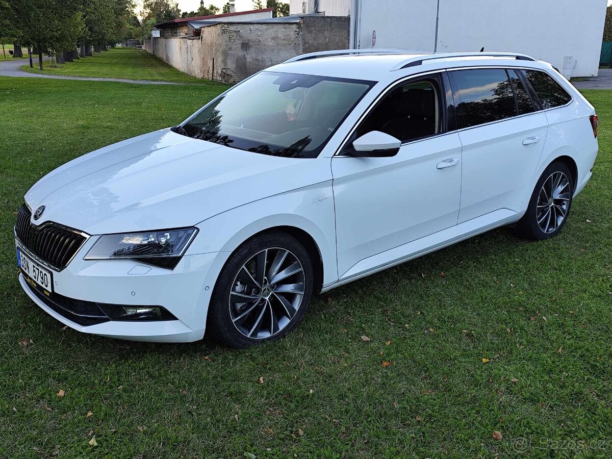 Škoda Superb 3 L&K 2.0TDI 110KW