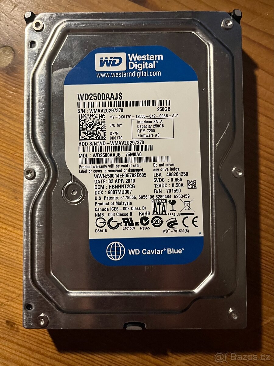 Western Digital HDD