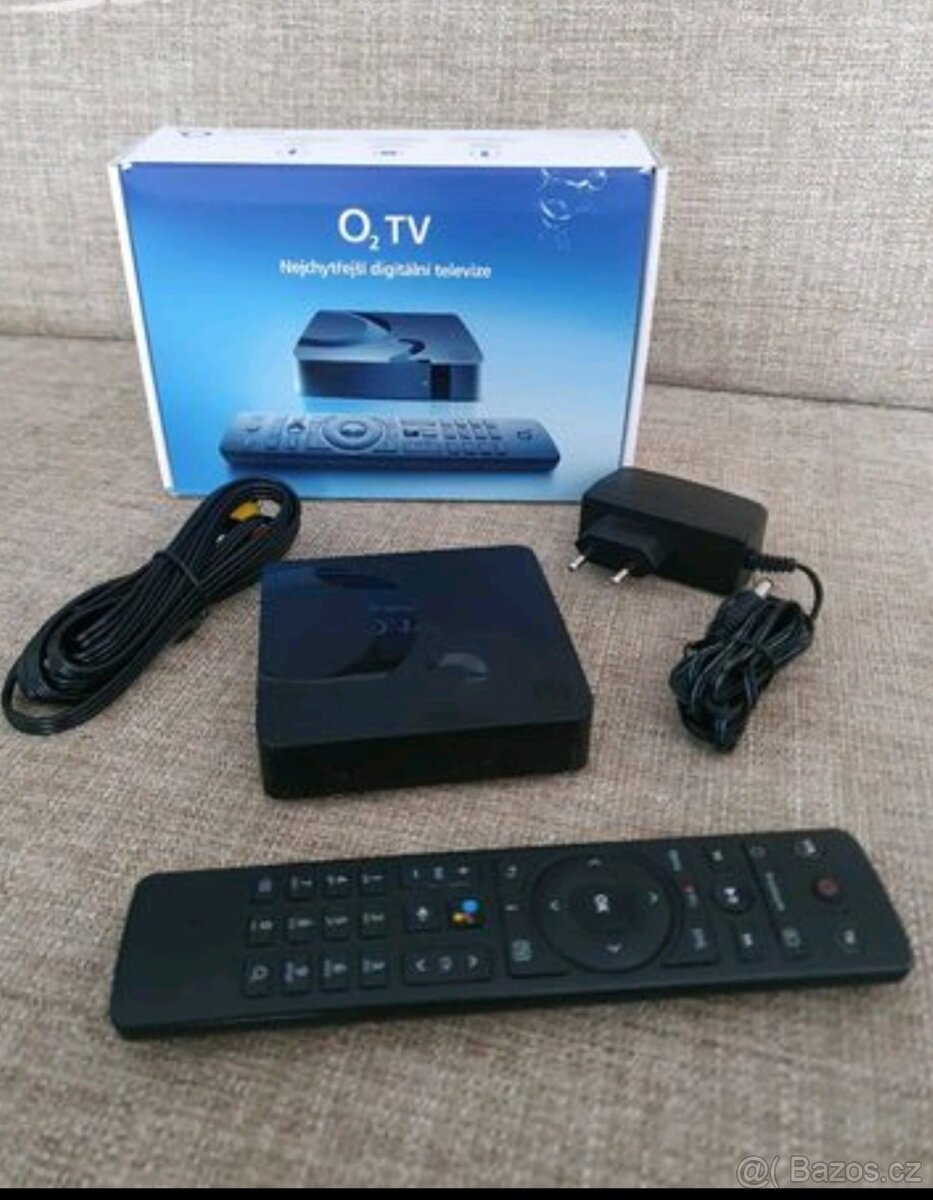 O2 tv Nejnovější model 2023 málo používaný