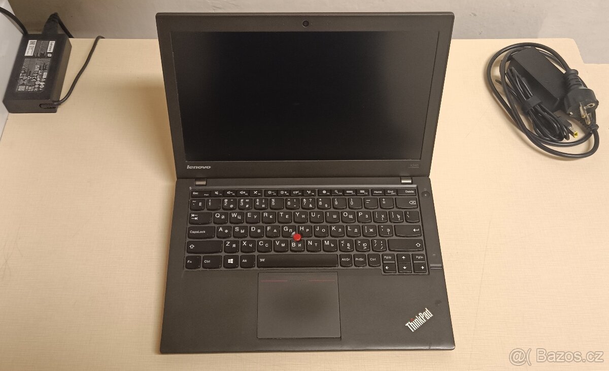 Notebook Lenovo X240, 12,5", i5-4210U, 8 GB RAM, 1TB HDD