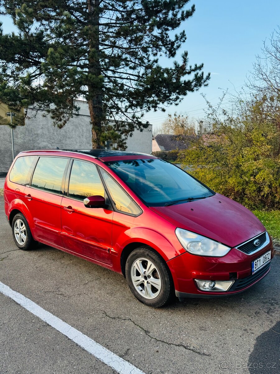 Ford Galaxy 1.8 TDCi 92 kw 7 míst, nová STK