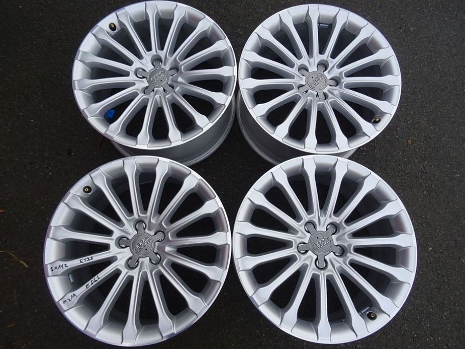 Alu disky originál Audi A8, 19", 5x112, ET 33, šíře 9J