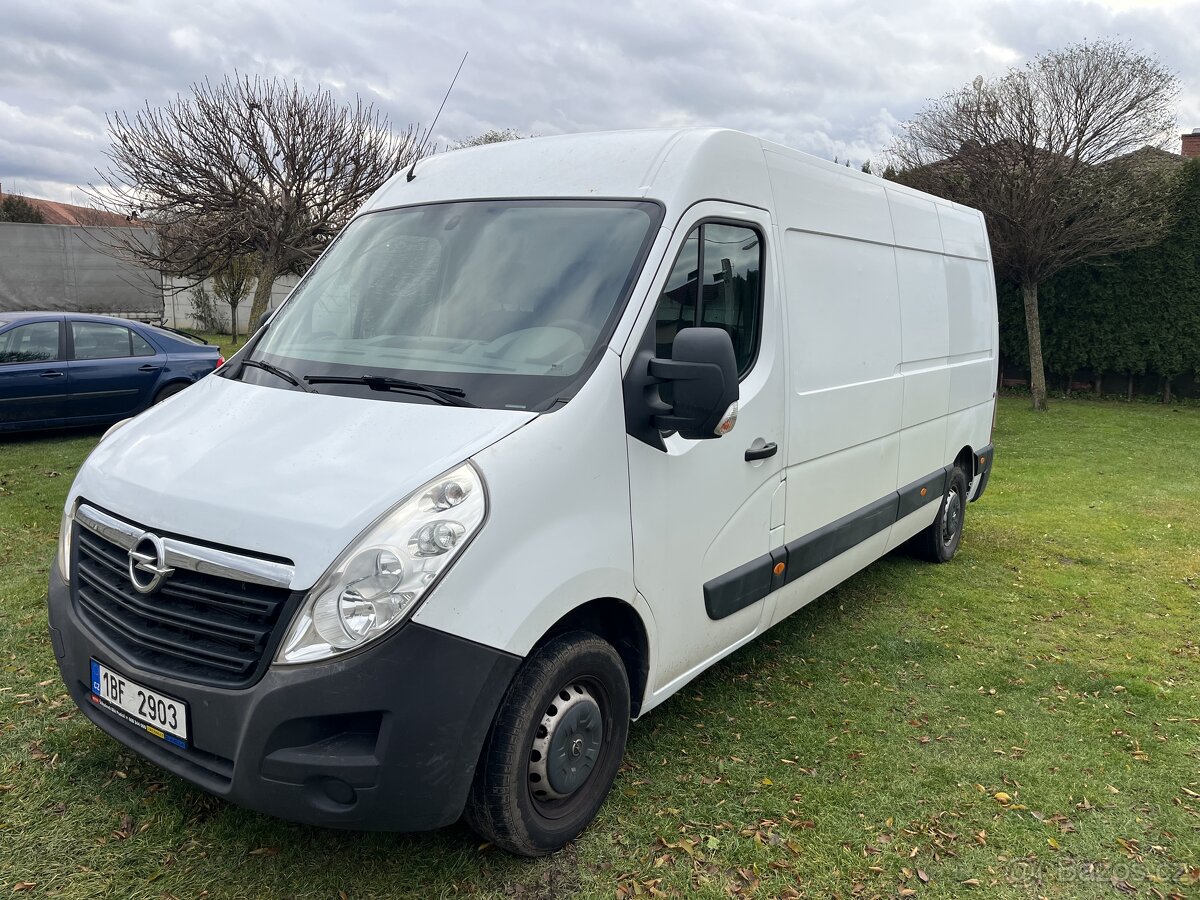 Opel Movano 2,3 DCi L3H2