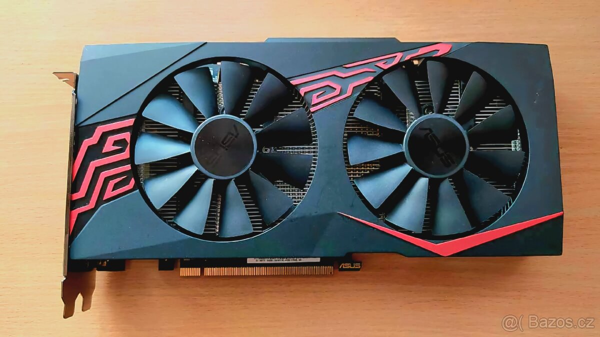 Grafická karta ASUS RADEON RX570 OC Edtition