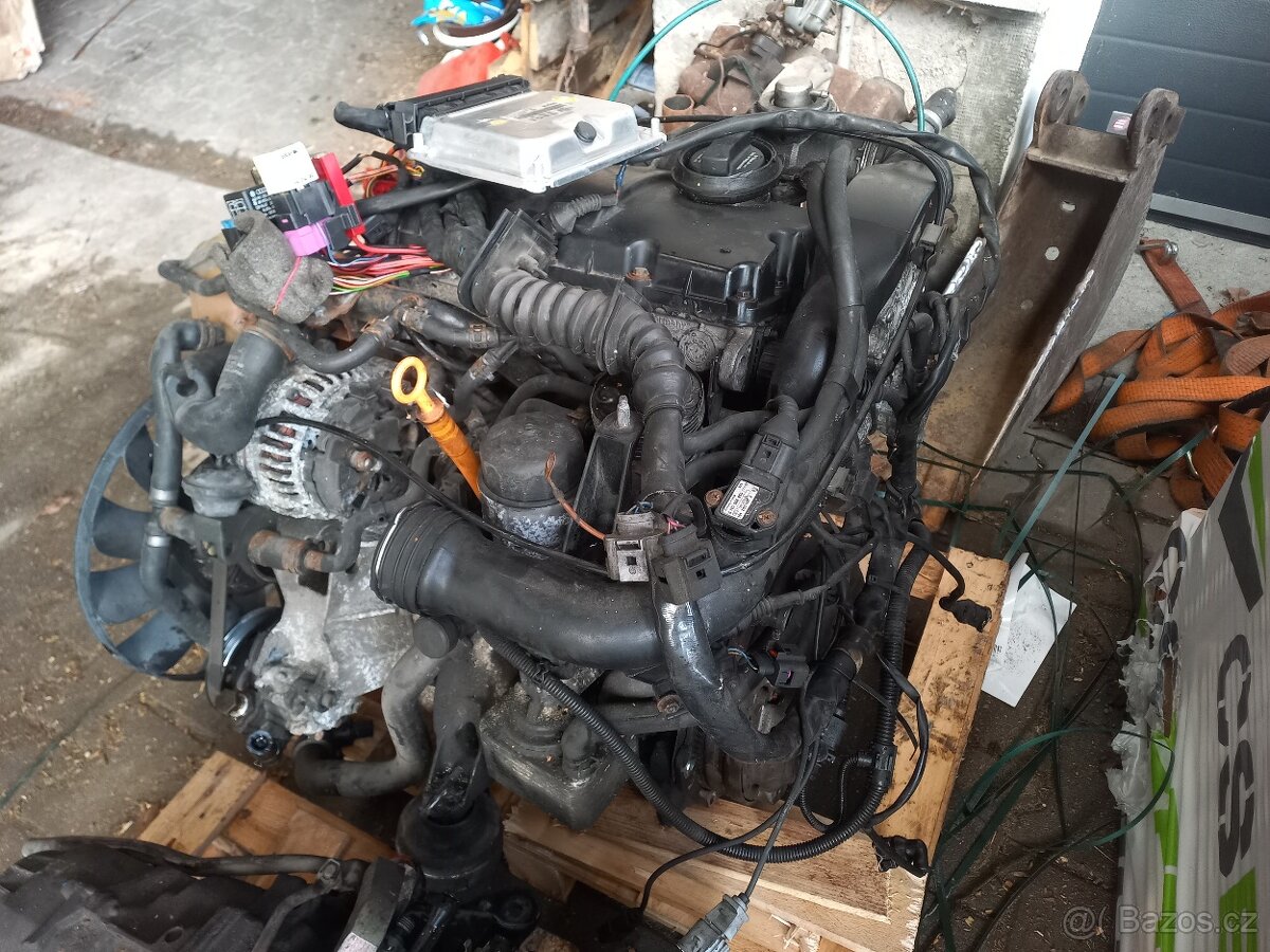 Passat B5,5 motor 1,9 TDI PD 96kw  AVF