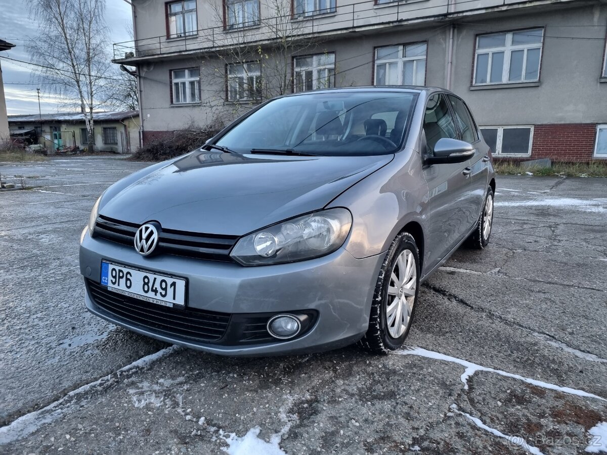 VW Golf VI 2.0 TDI 81kW CR