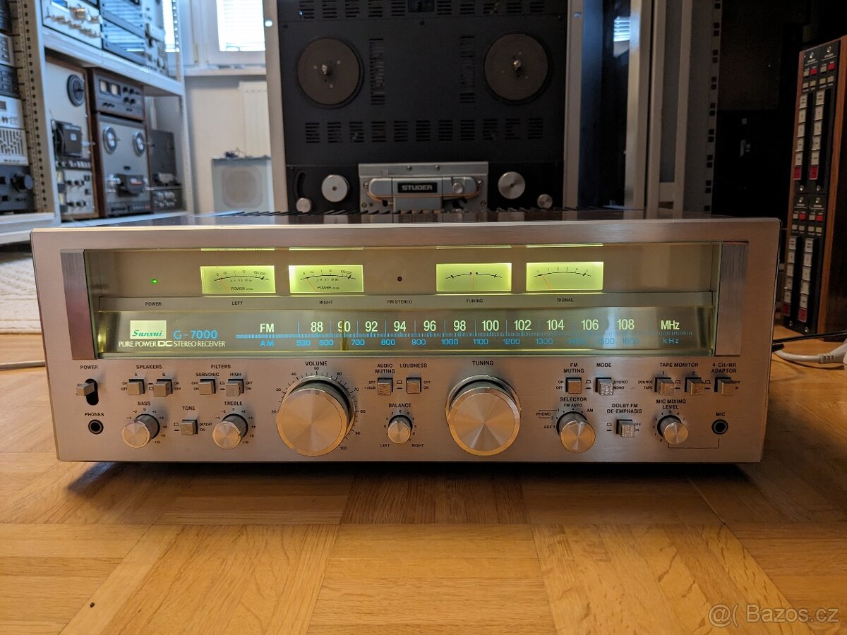 Sansui, Scott