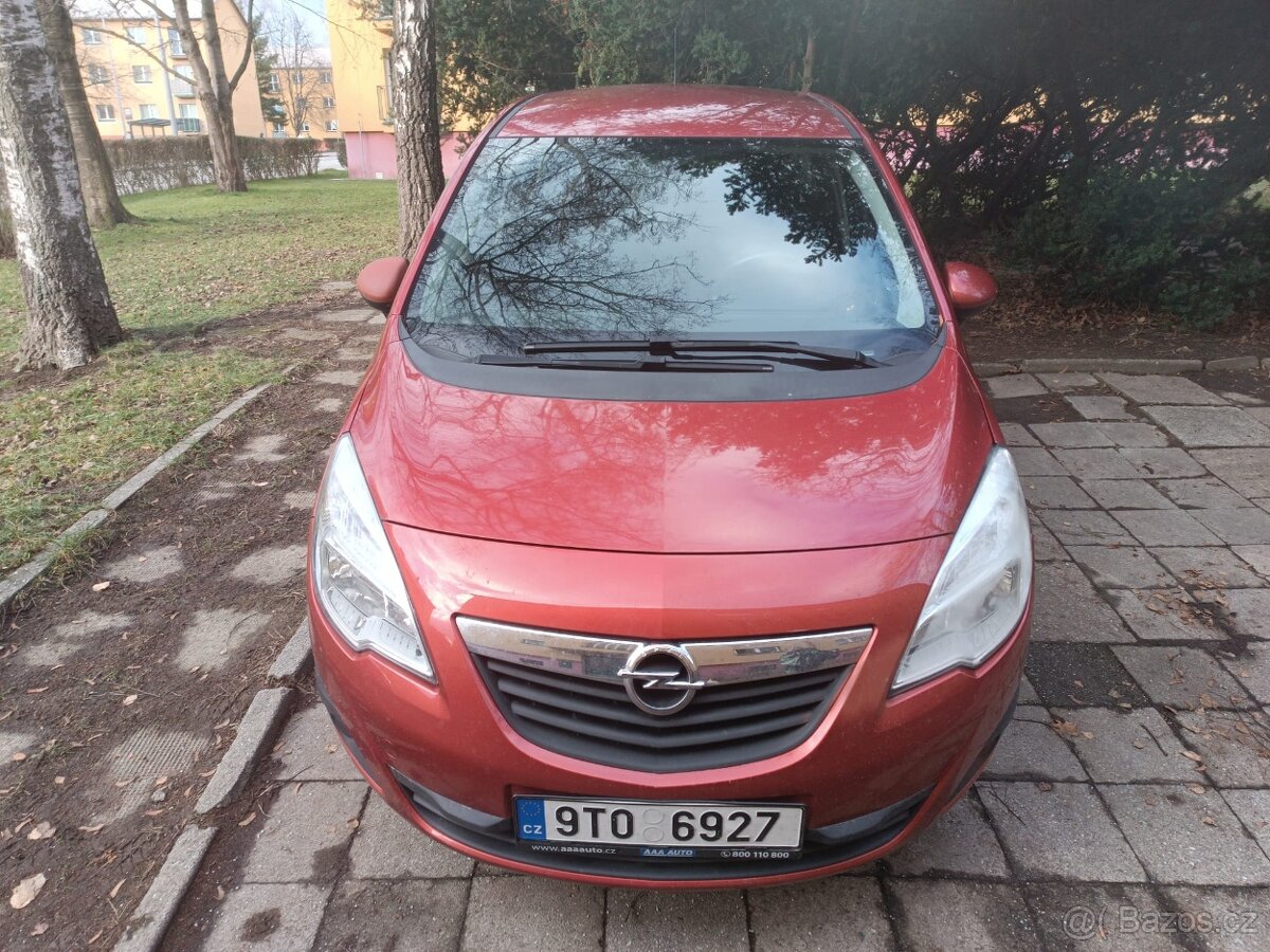 Opel Meriva, 1.4i 74kW, r.v.2013